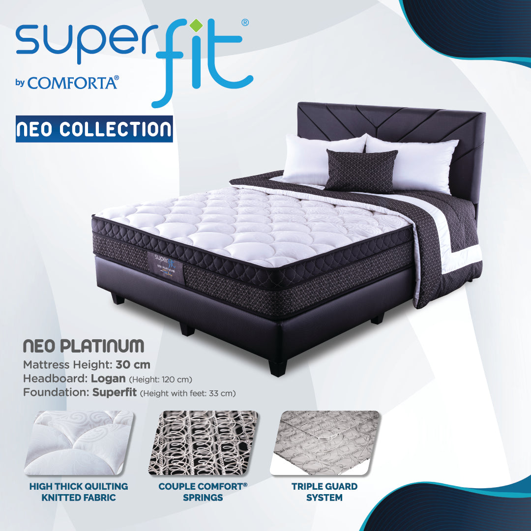 Comforta Superfit NEO PLATINUM Plush Top