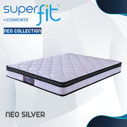 Comforta Superfit NEO SILVER Plush Top