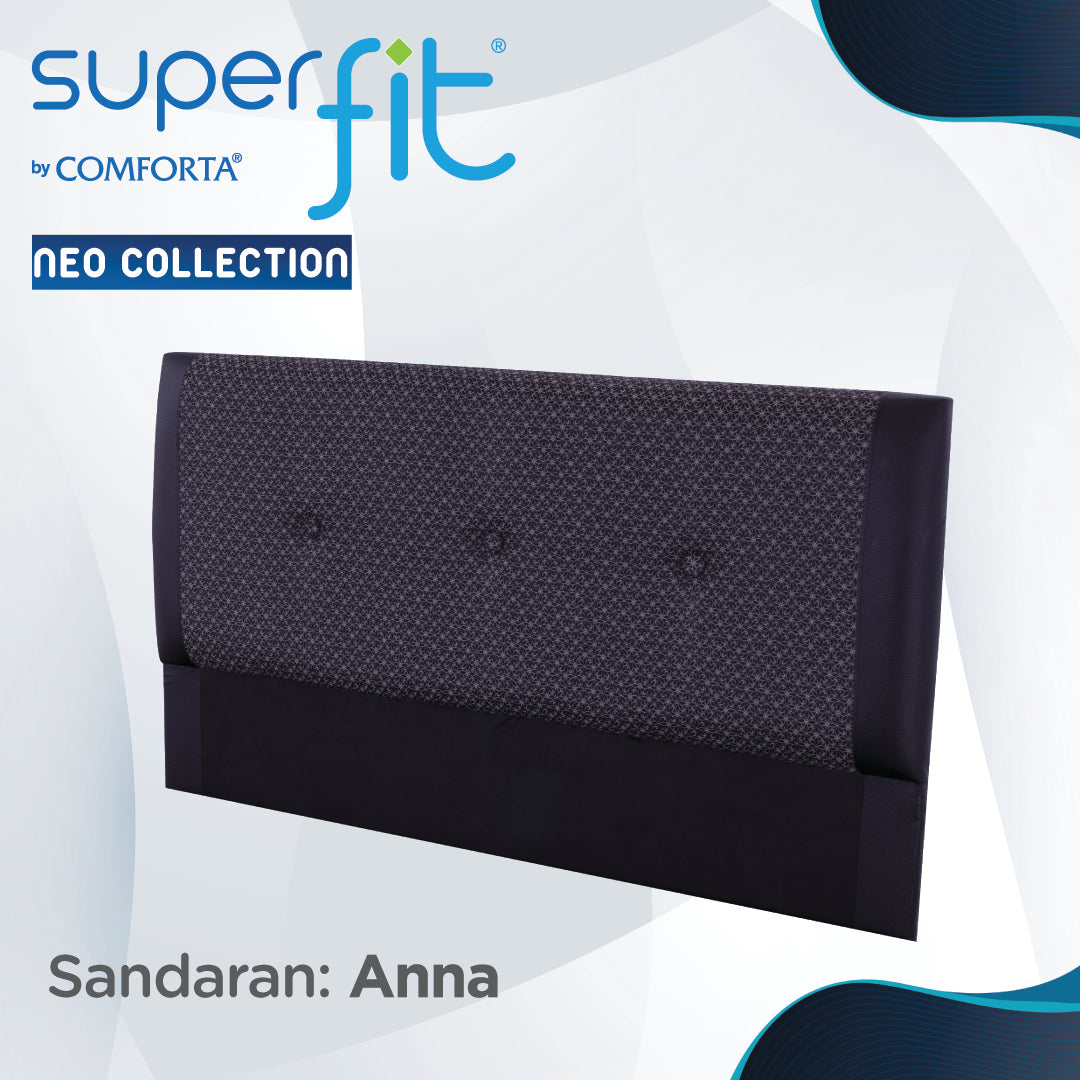 Comforta Superfit NEO SILVER Plush Top